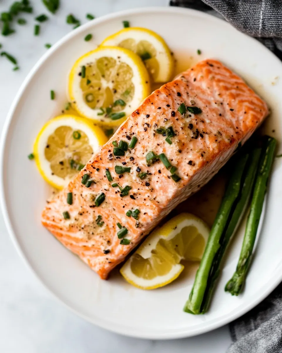 Easy Instant Pot Salmon photo
