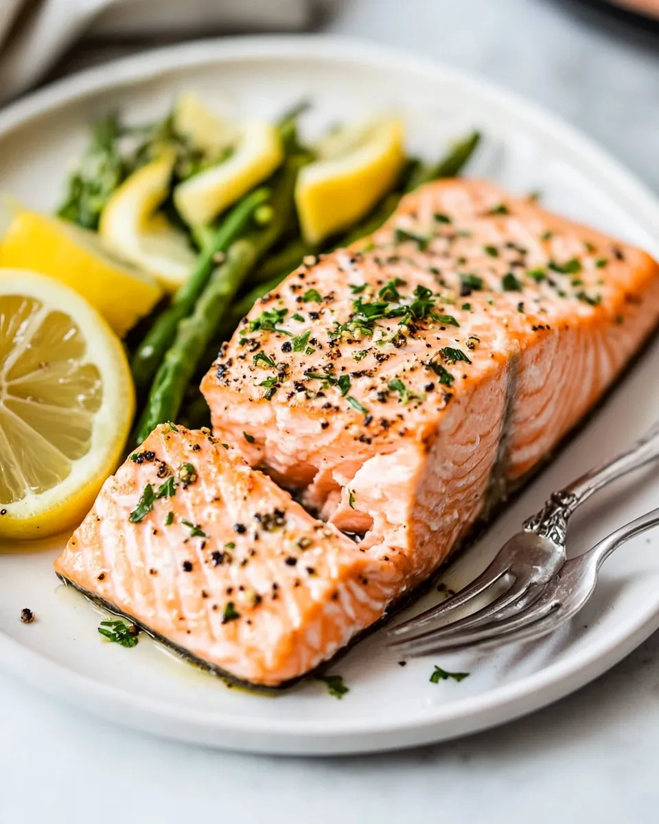 Delicious Instant Pot Salmon image