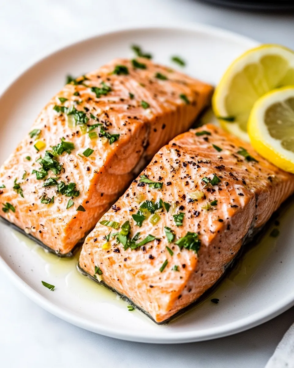 Healthy Instant Pot Salmon recipe photo