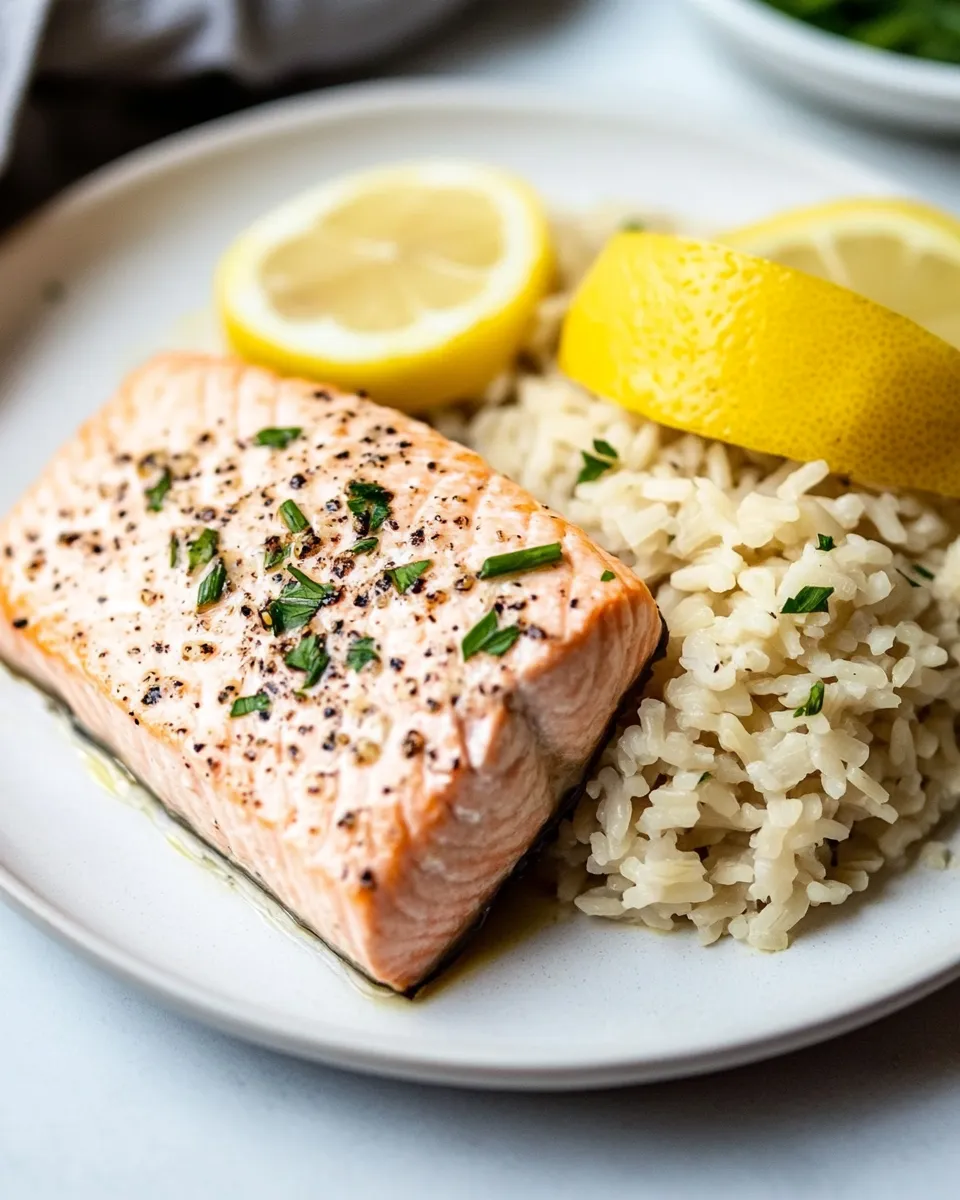 Tasty Instant Pot Salmon shot