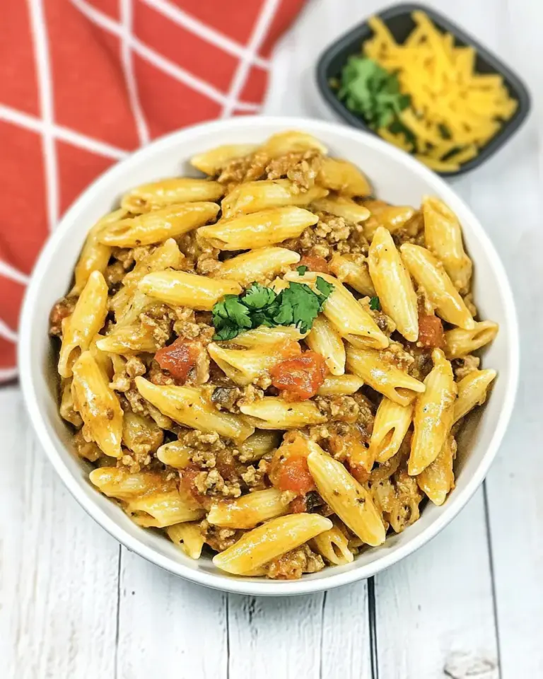Easy Instant Pot Taco Pasta photo