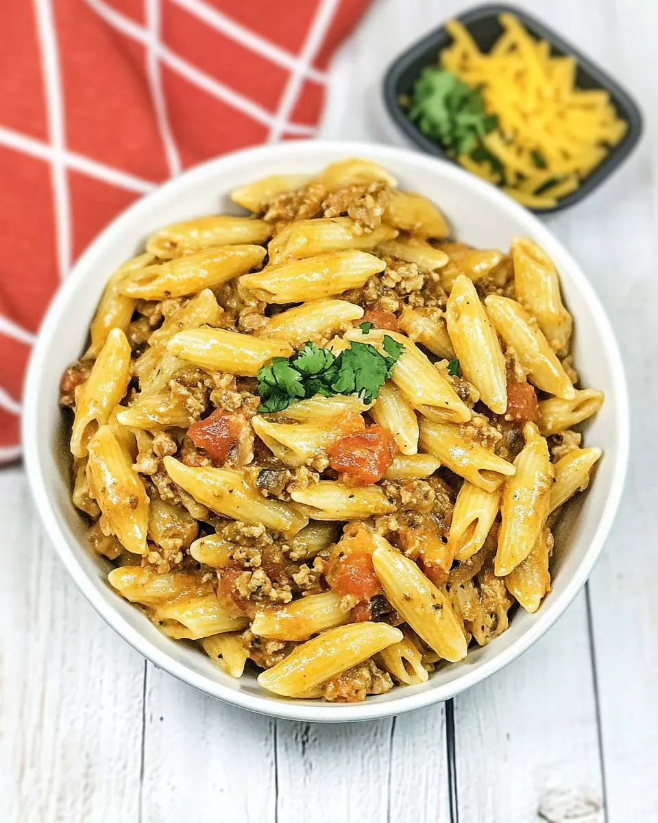Easy Instant Pot Taco Pasta photo