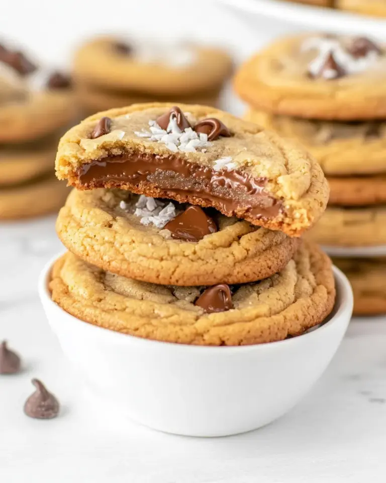 Homemade Jacques Torres Chocolate Chip Cookies photo
