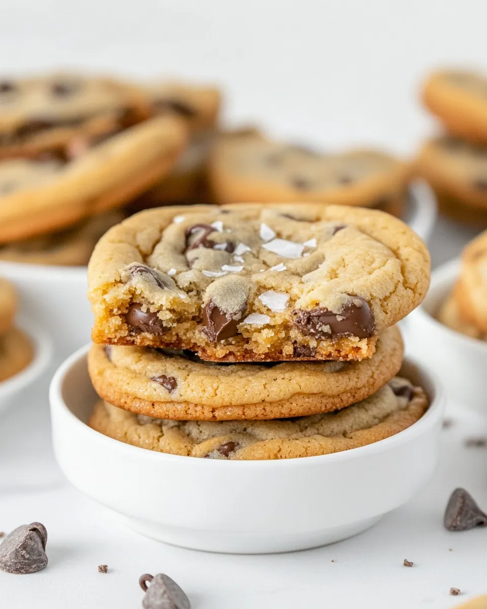 Classic Jacques Torres Chocolate Chip Cookies image