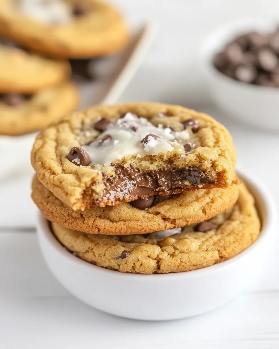 Delicious Jacques Torres Chocolate Chip Cookies shot