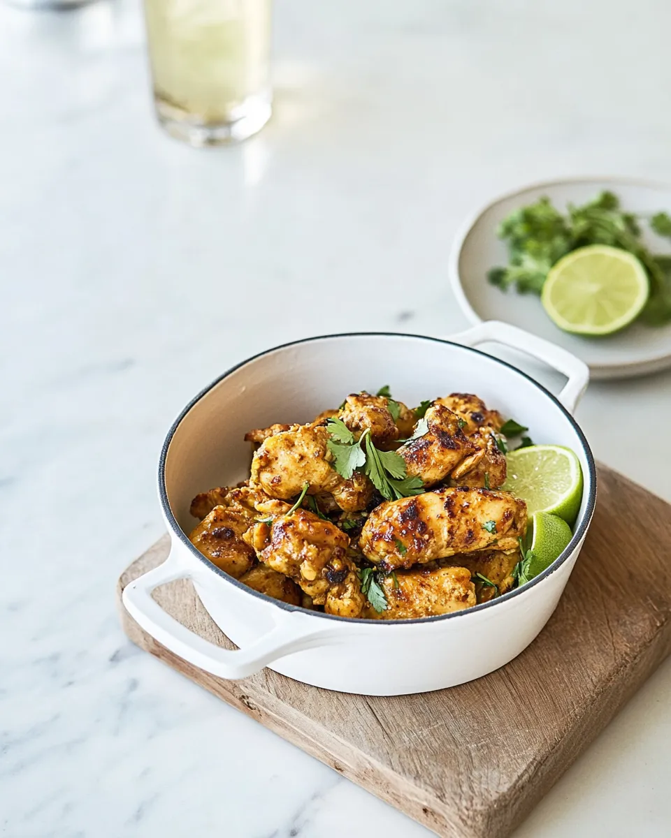 Homemade Jamie Olivers gnarly peanut chicken photo