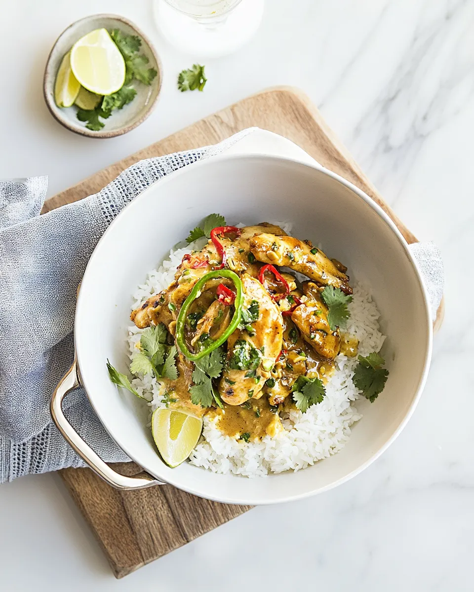 Tasty Jamie Olivers gnarly peanut chicken recipe photo