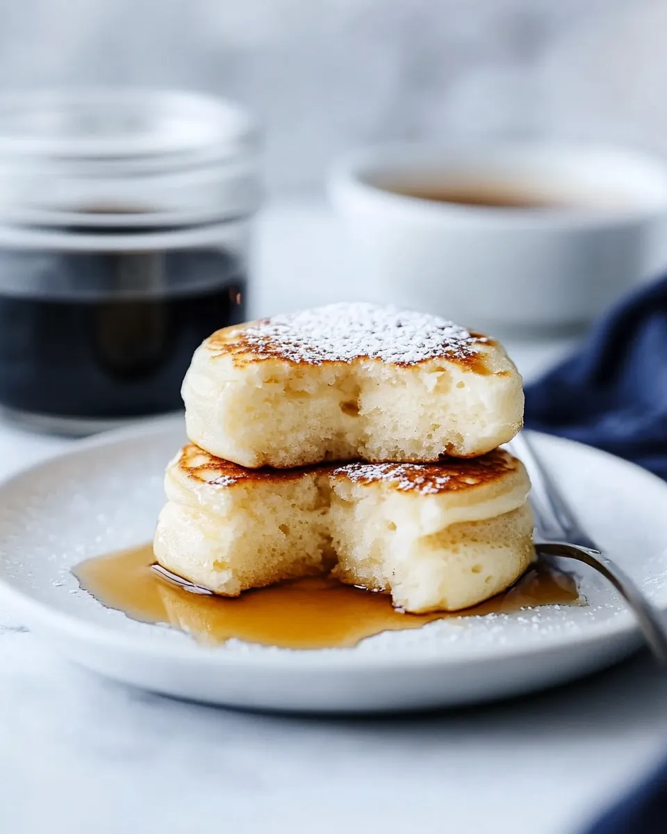 Best Japanese Souffl Pancakes food shot