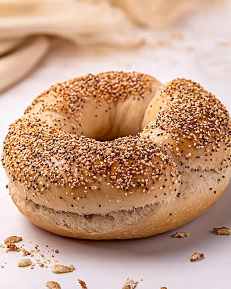 Homemade Jerusalem Bagel Recipe photo