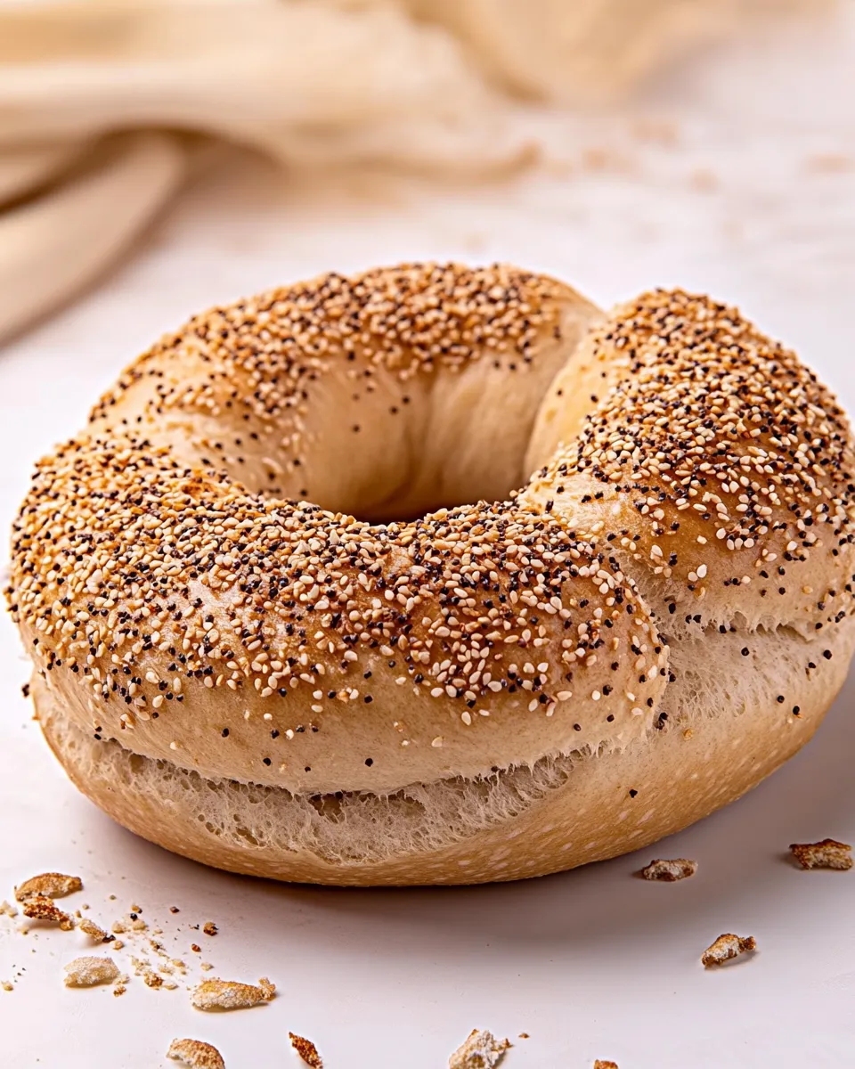 Homemade Jerusalem Bagel Recipe photo
