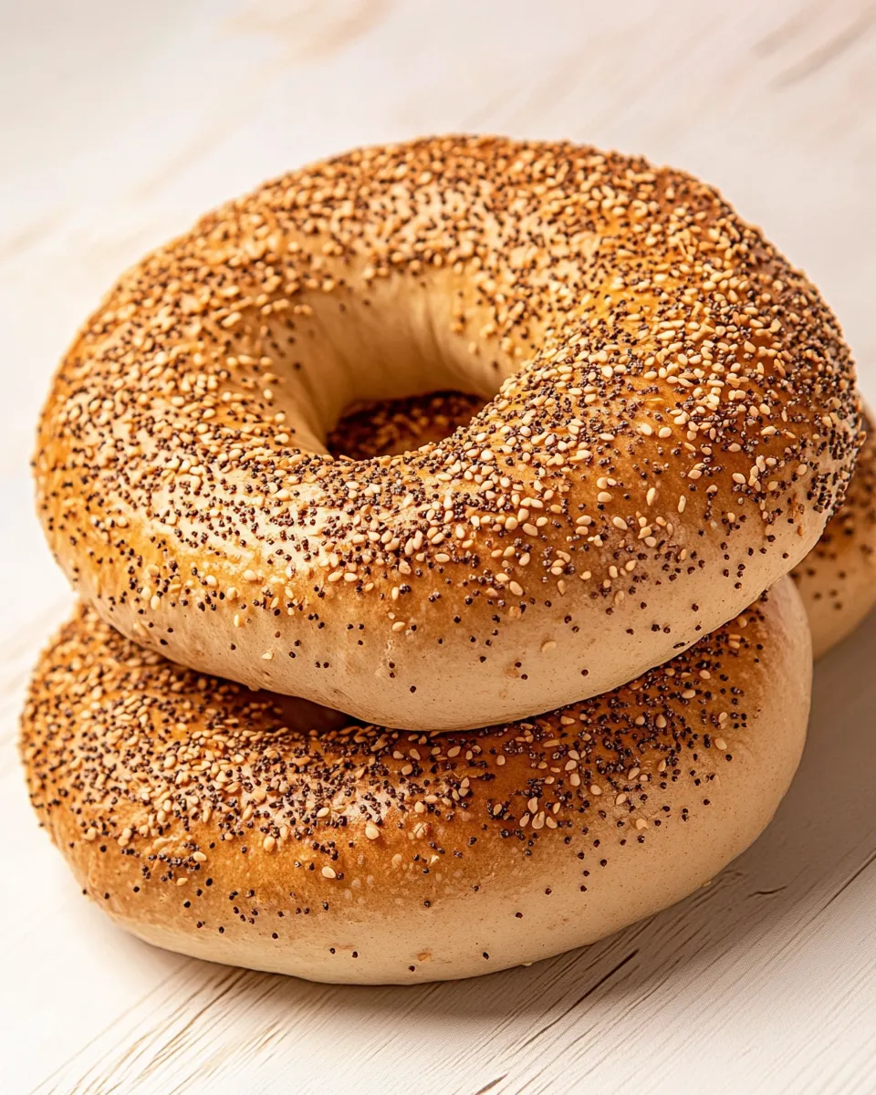 Delicious Jerusalem Bagel Recipe shot