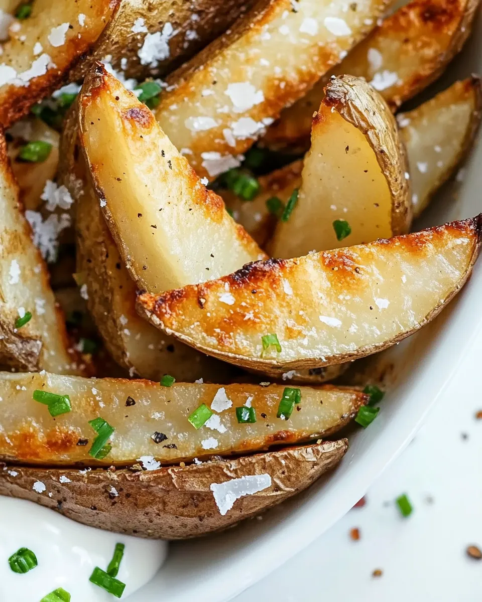 Delicious Jo Jo Potato Wedges shot