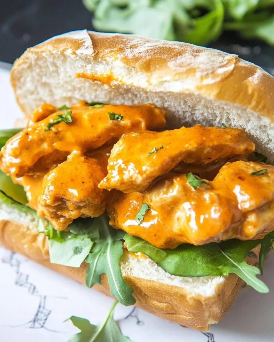 Easy Juicy Vegan Chicken Sandwich recipe photo