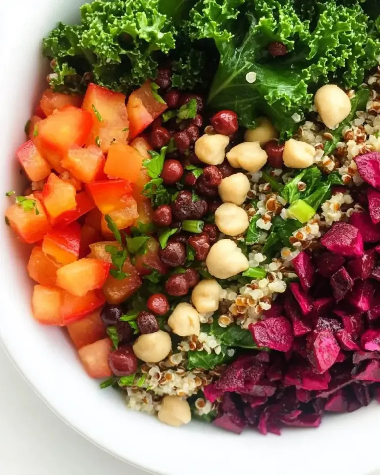 Homemade Kale Superfood Power Salad (Vegan!) photo