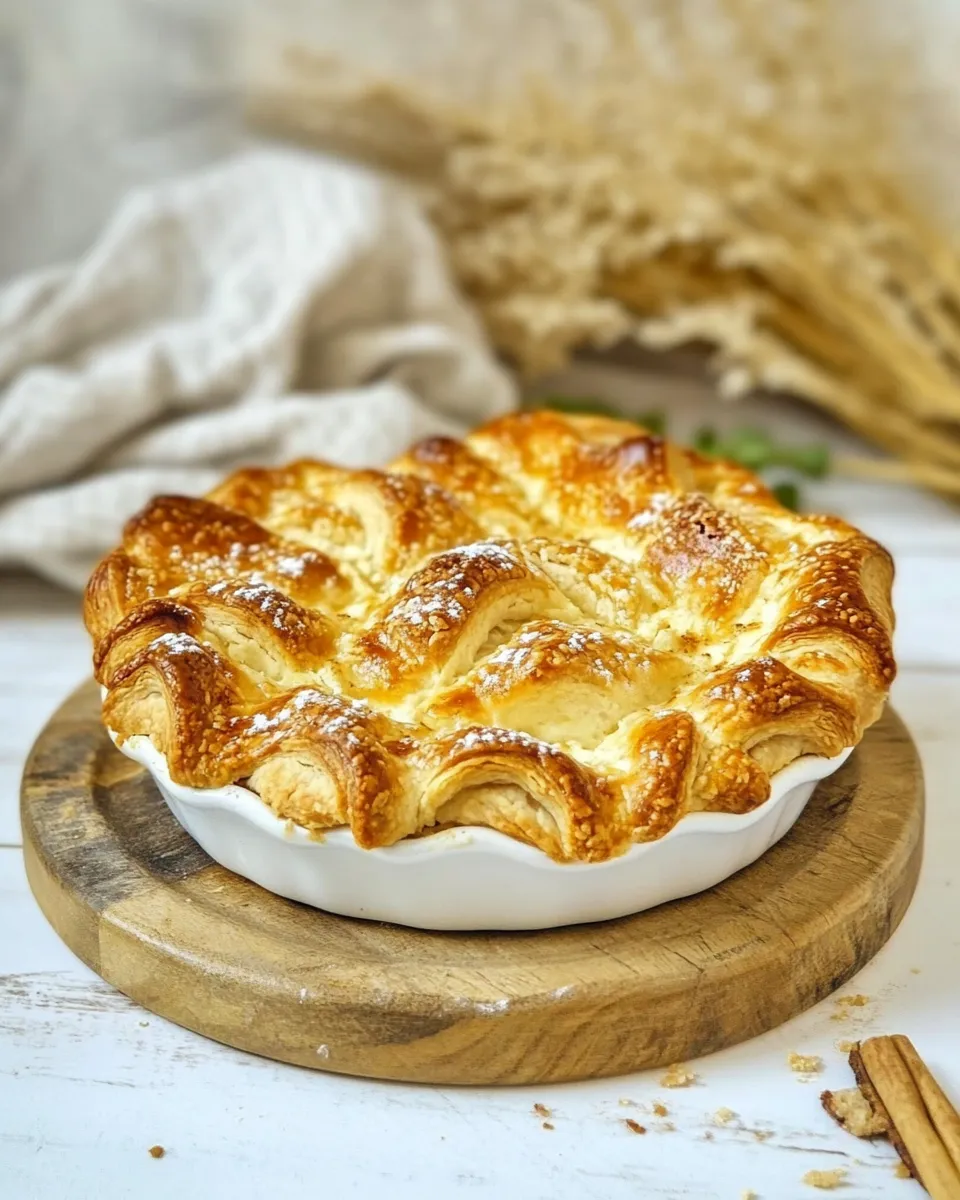 Classic Kalitsounia: Sweet Cretan Cheese Pie recipe photo