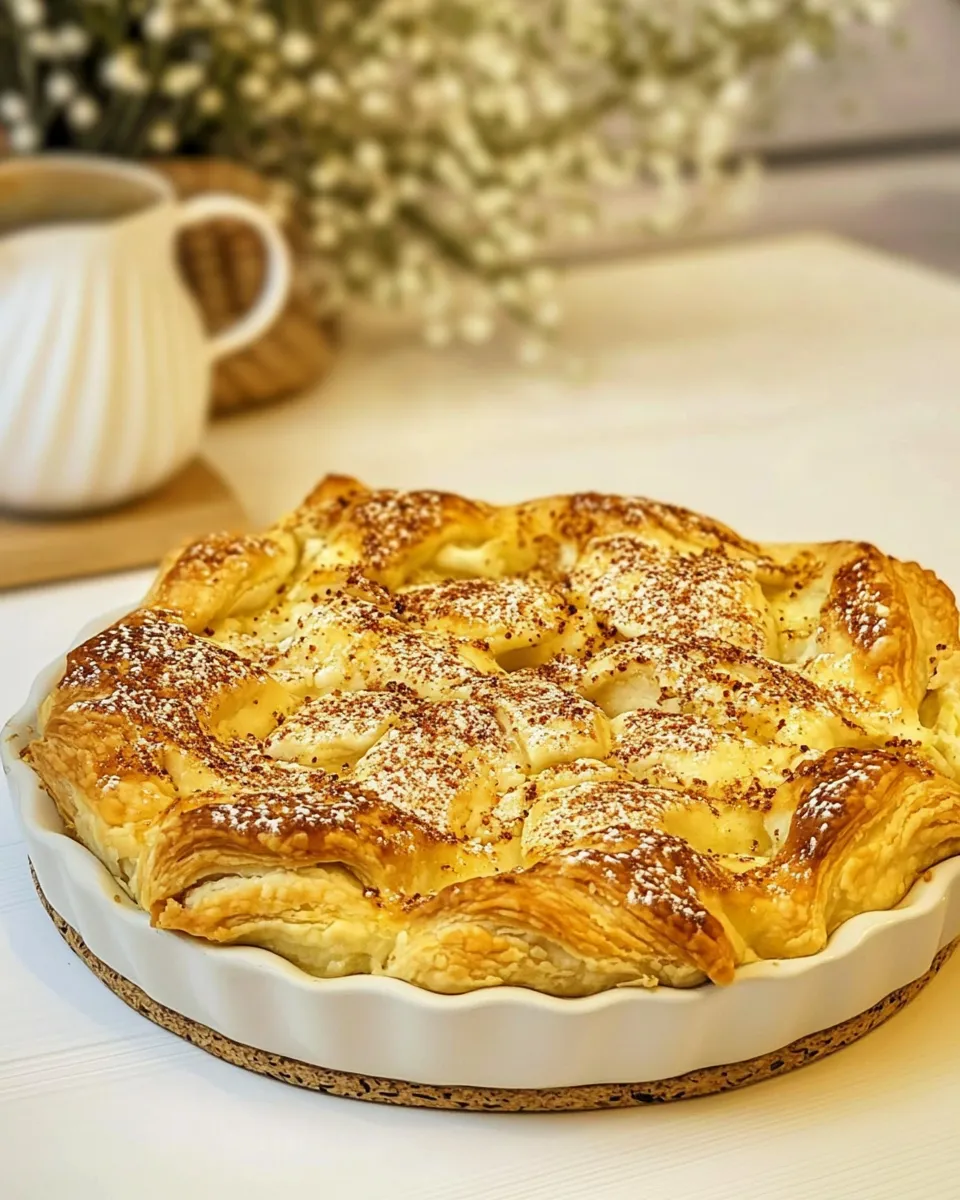 Easy Kalitsounia: Sweet Cretan Cheese Pie shot