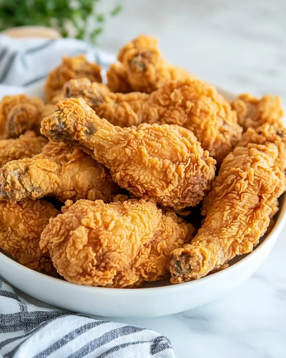 Homemade Kentucky Fried Chicken photo