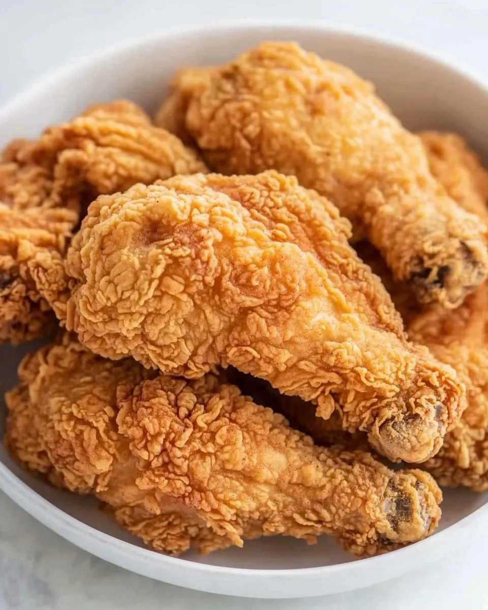 Delicious Kentucky Fried Chicken shot