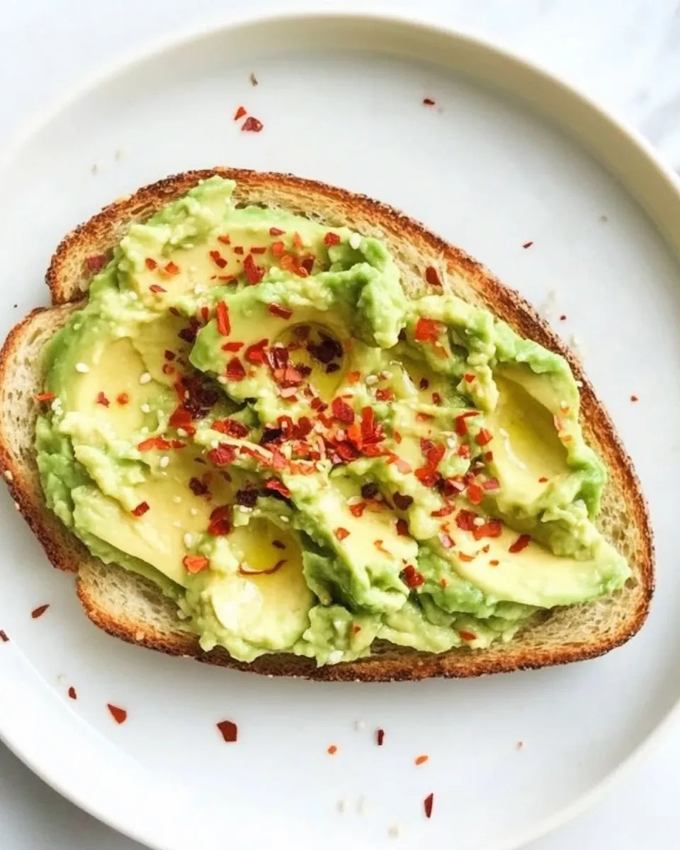 Homemade Keto Avocado Toast photo