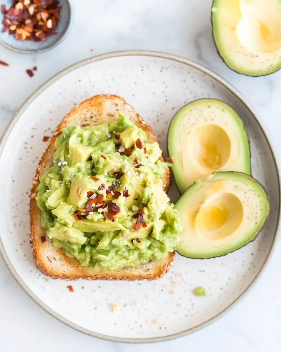 Delicious Keto Avocado Toast image