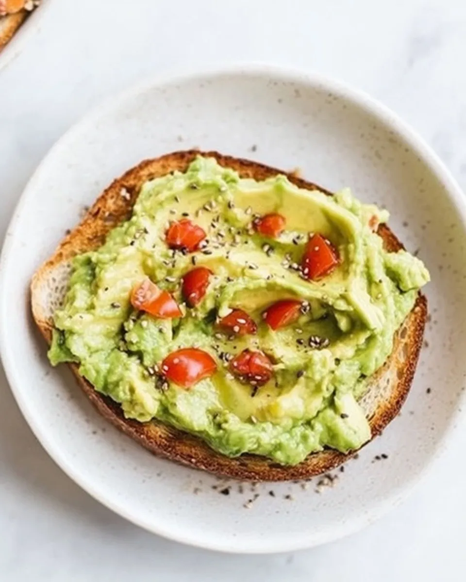 Quick Keto Avocado Toast recipe photo