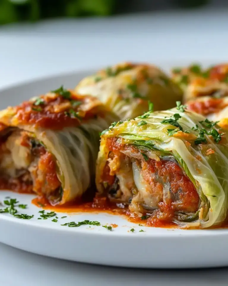 Homemade Keto Cabbage Rolls photo