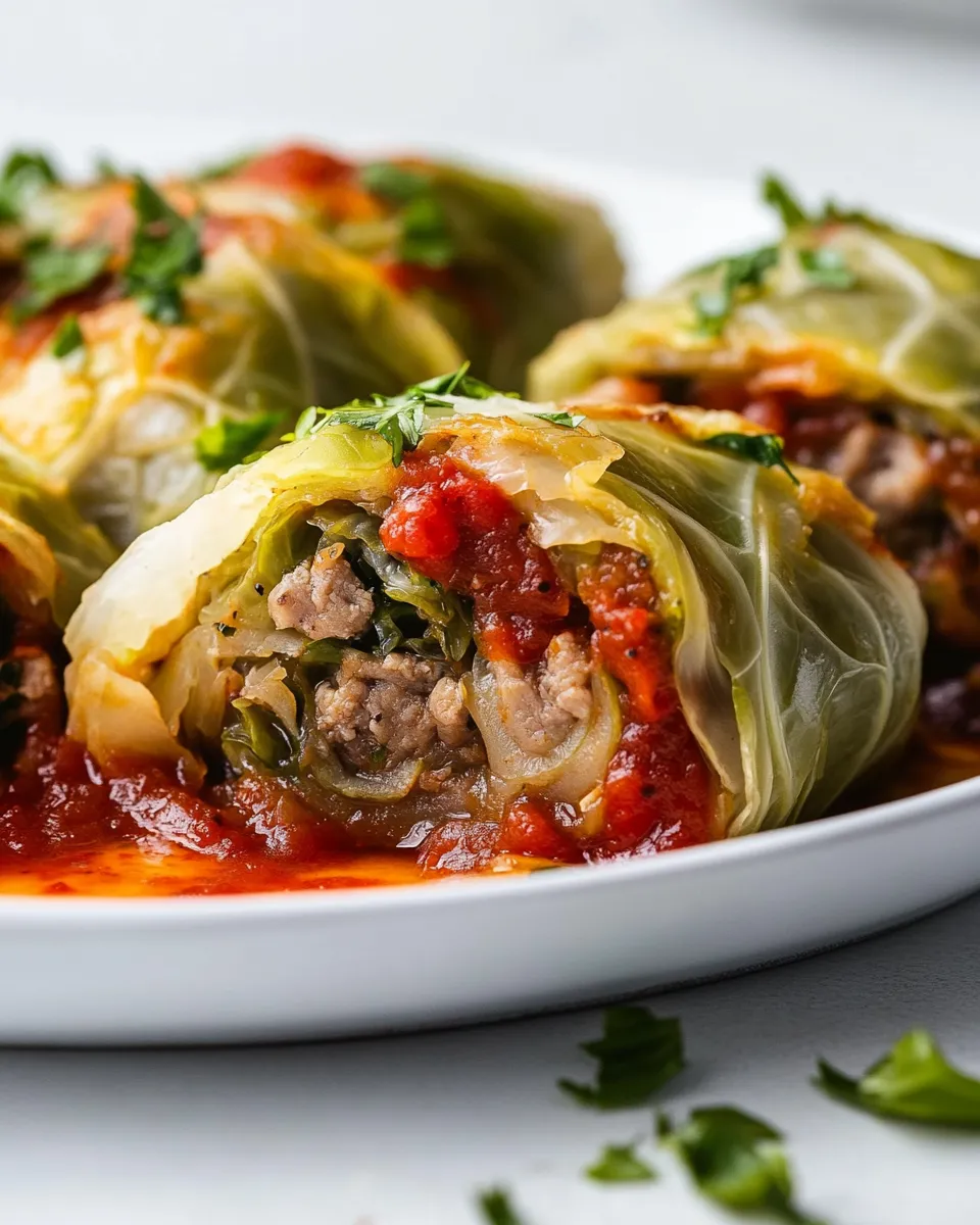 Classic Keto Cabbage Rolls image