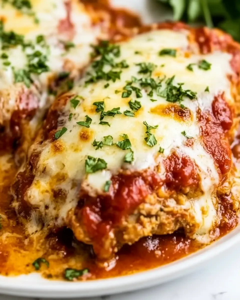 Homemade Keto Chicken Parmesan photo