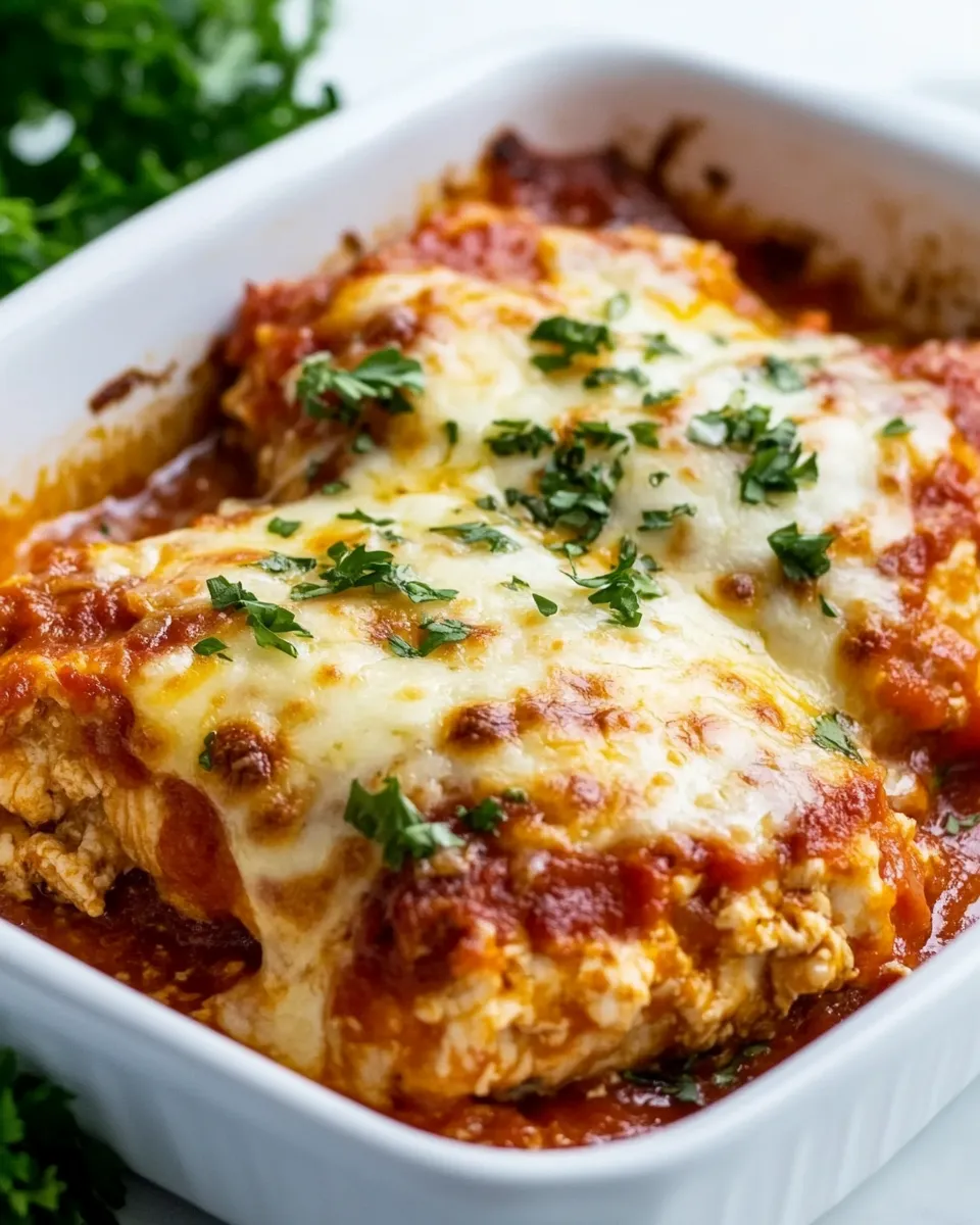 Classic Keto Chicken Parmesan image