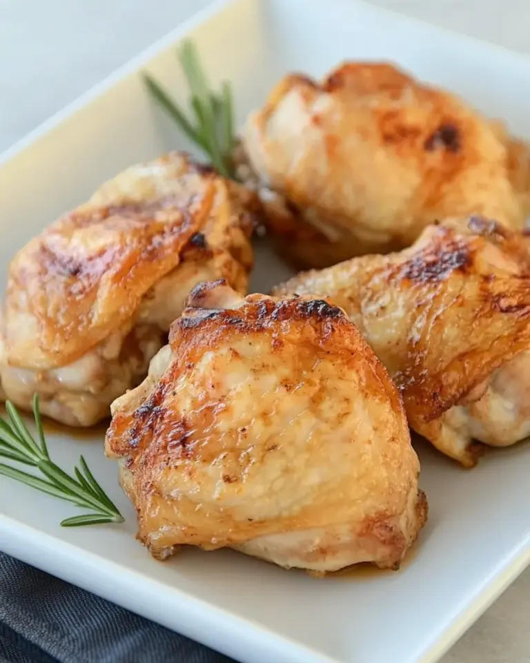 Easy Keto Chicken Thighs photo