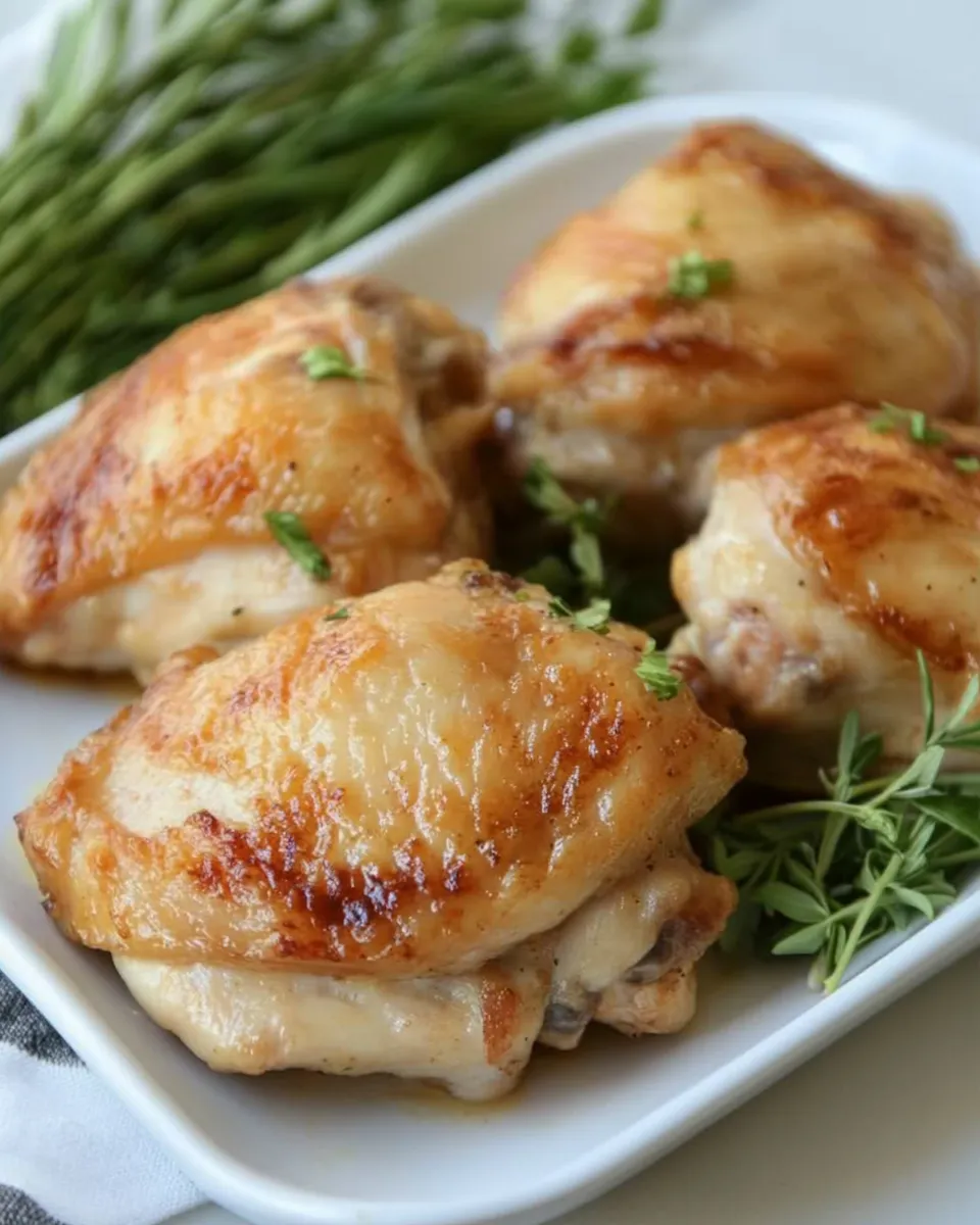 Delicious Keto Chicken Thighs image