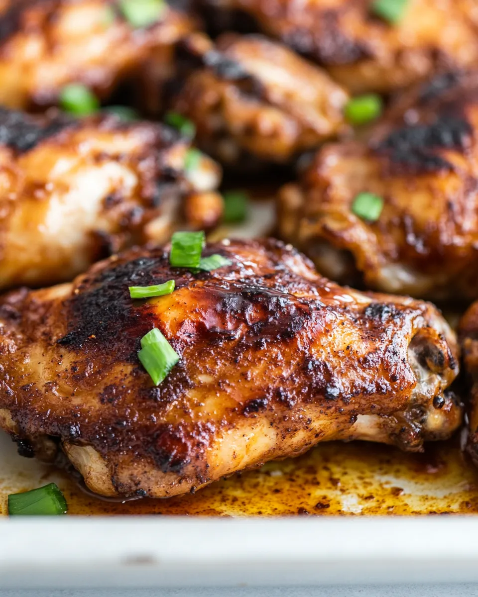Easy Keto Chicken Wings recipe photo