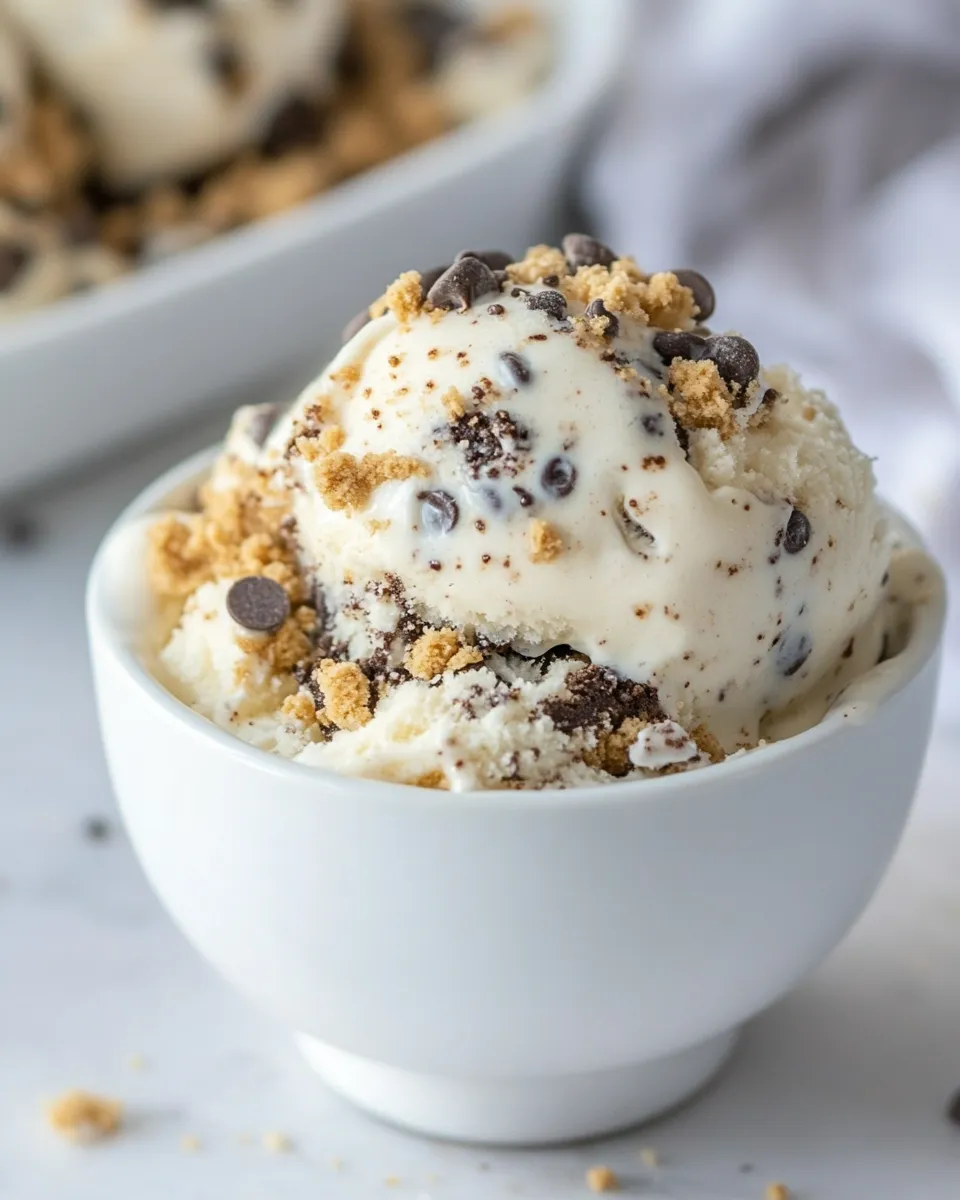 Best Keto Cookie Dough Ice Cream dish photo
