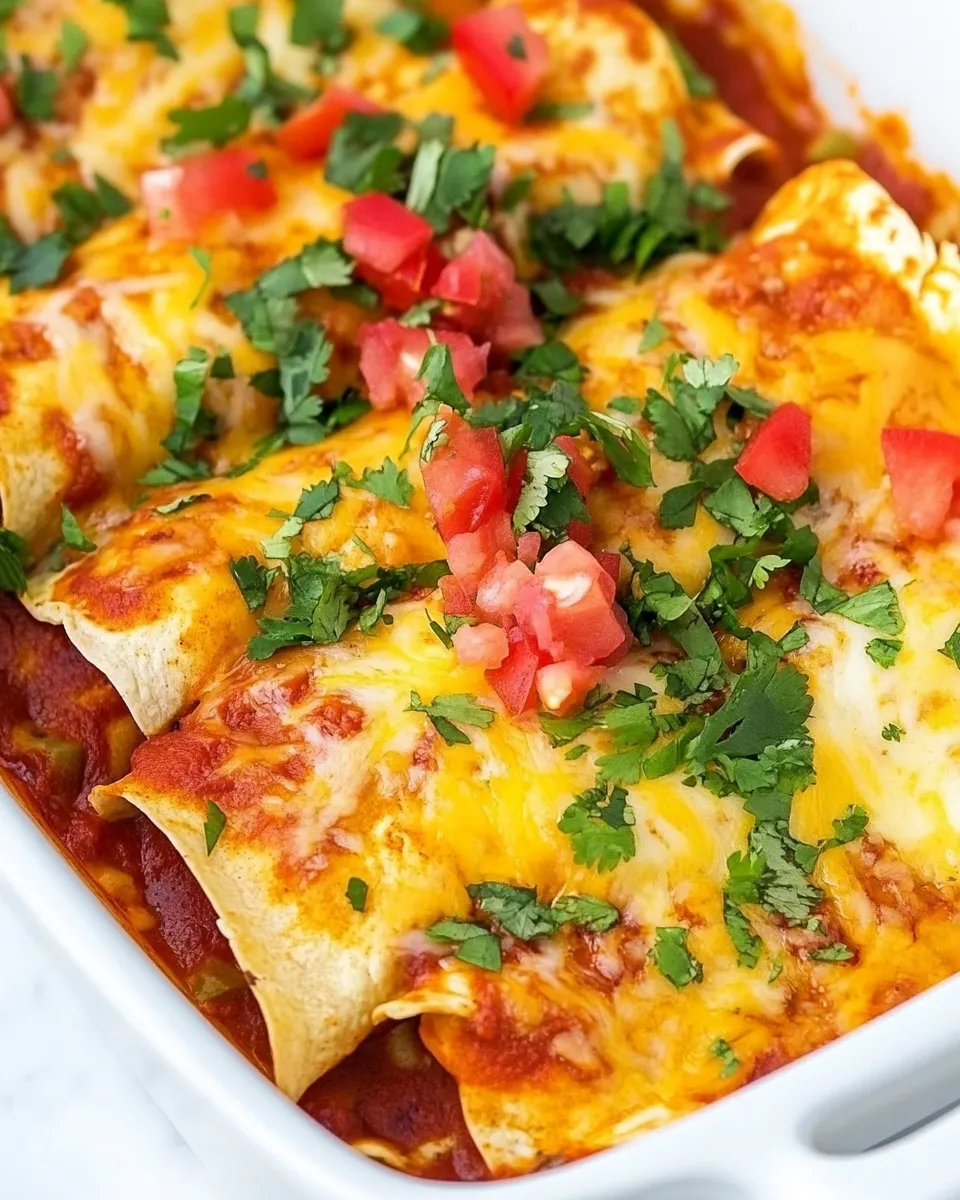 Homemade Keto Enchiladas photo