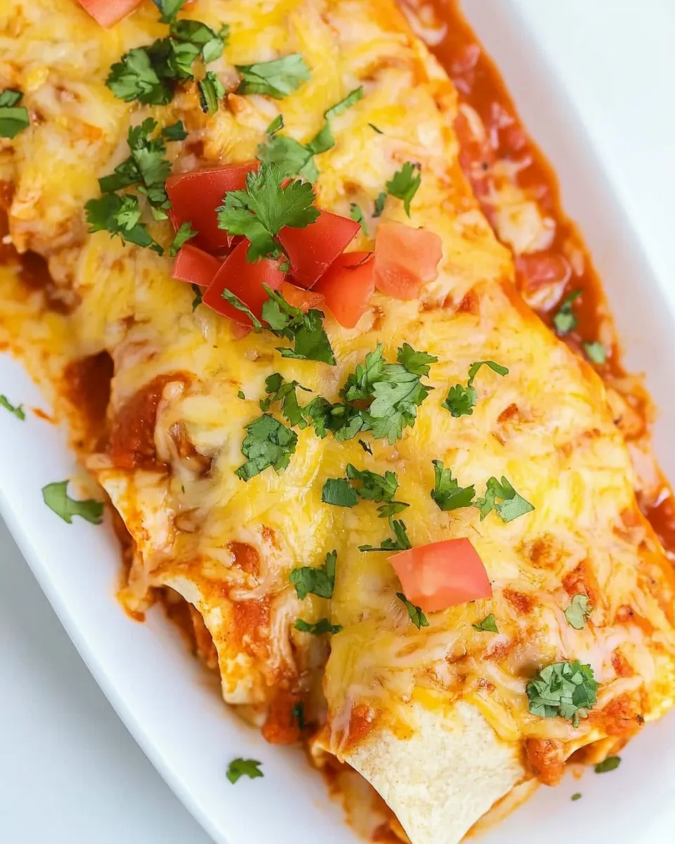 Easy Keto Enchiladas recipe photo