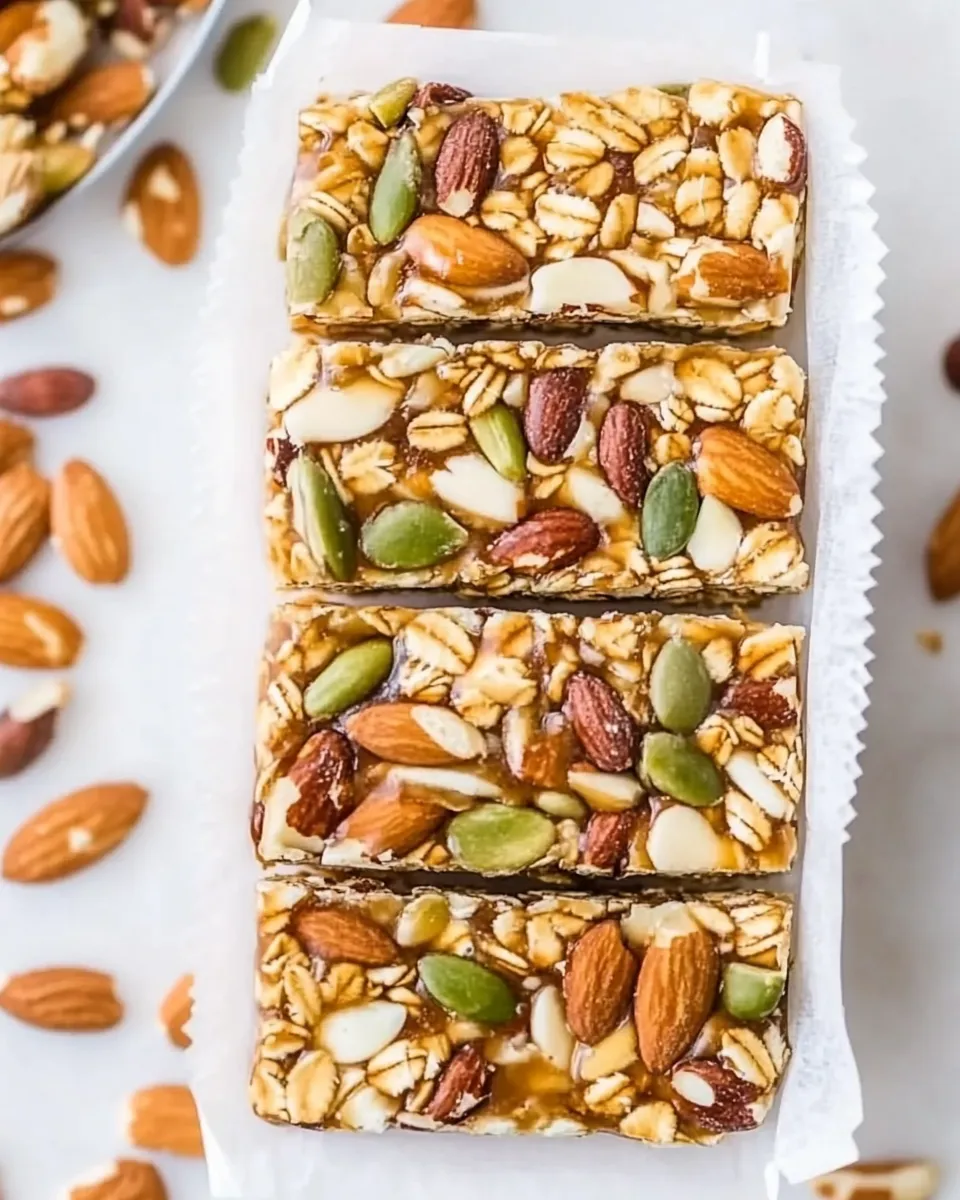 Homemade Keto Granola Bars photo