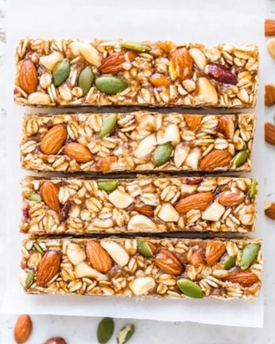 Delicious Keto Granola Bars image