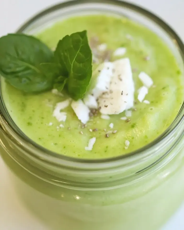 Easy Keto Green Smoothie photo