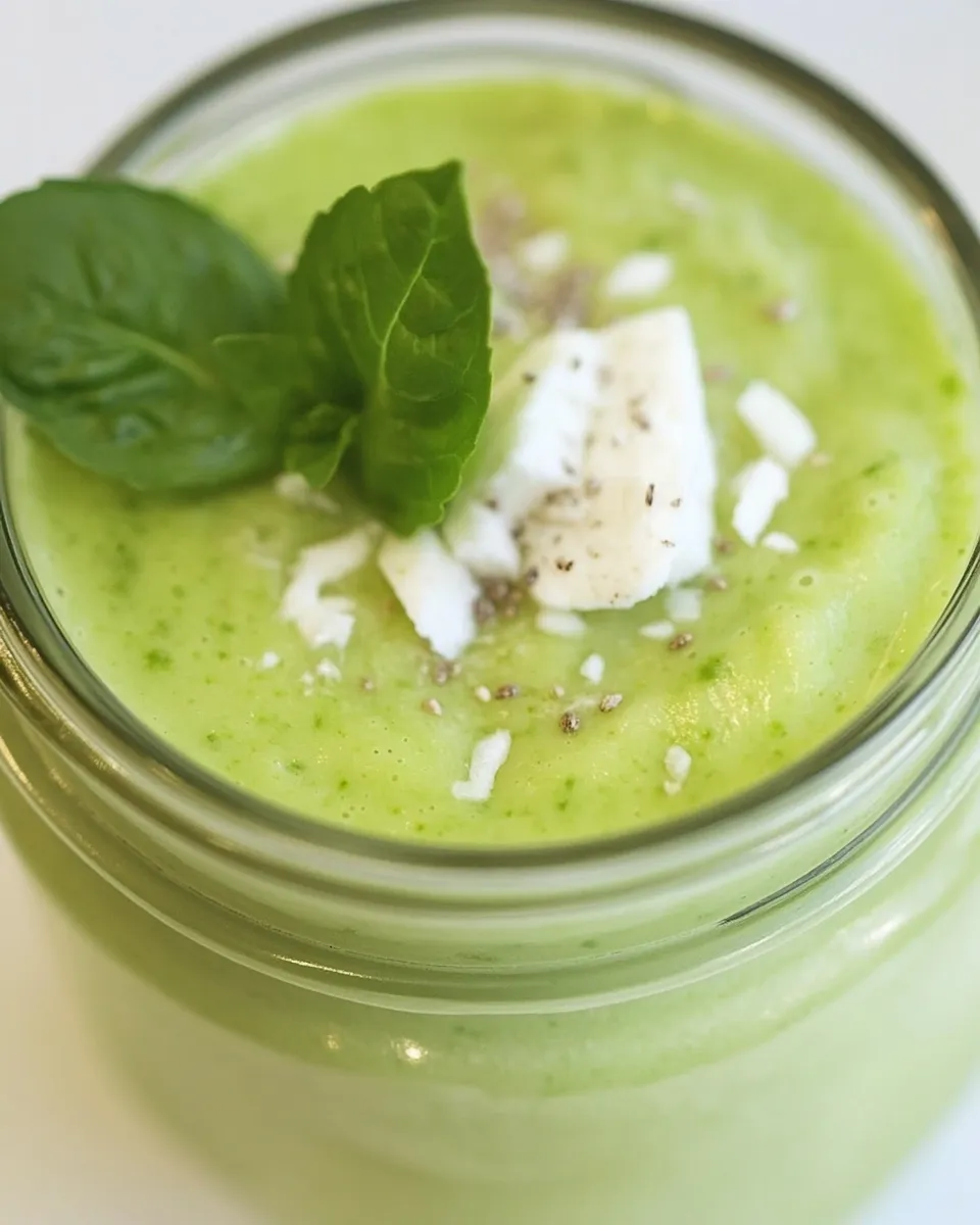 Easy Keto Green Smoothie photo