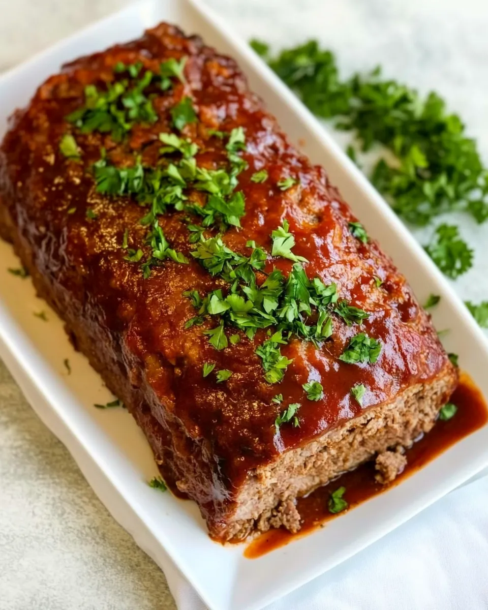 Homemade Keto Meatloaf photo