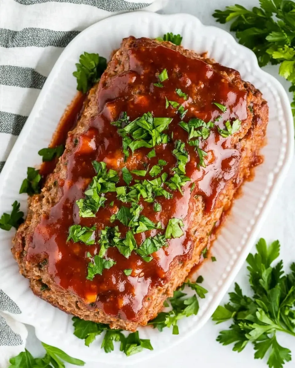 Classic Keto Meatloaf image