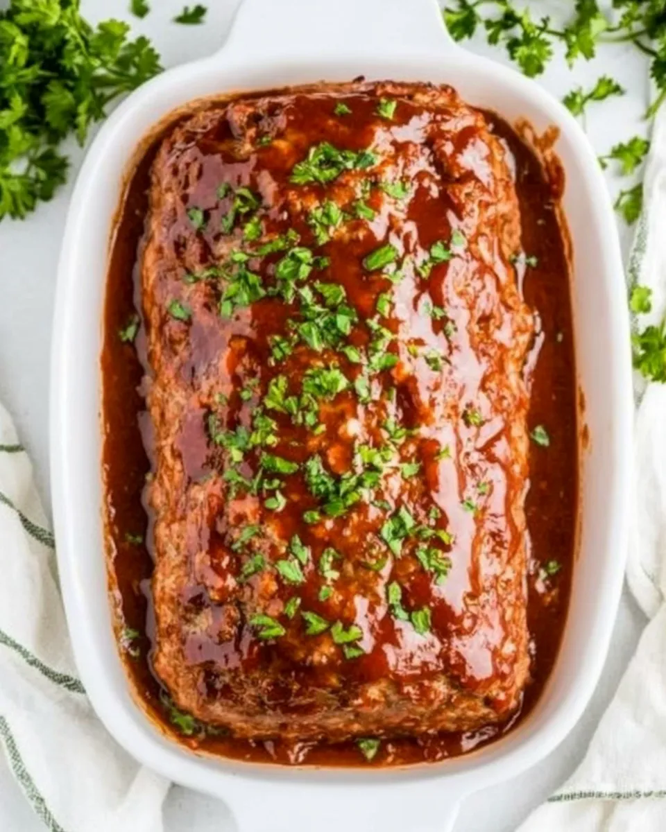 Easy Keto Meatloaf recipe photo