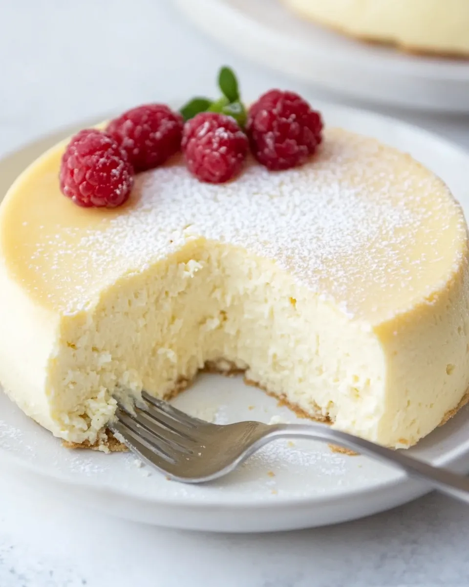 Delicious Keto Mug Cheesecake (Microwave Recipe) image
