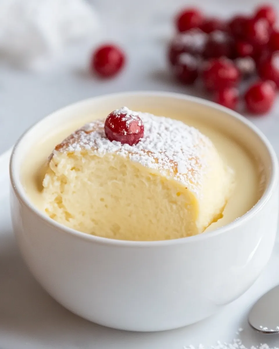 Quick Keto Mug Cheesecake (Microwave Recipe) shot