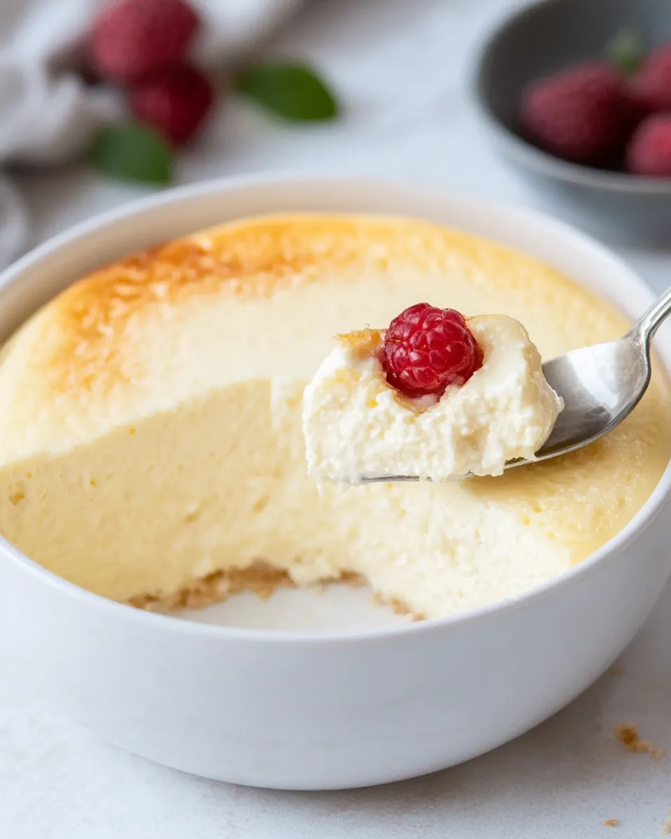 Healthy Keto Mug Cheesecake (Microwave Recipe) recipe photo