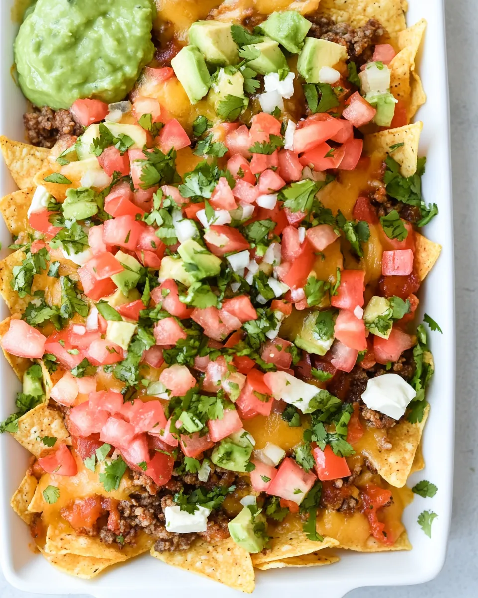 Homemade Keto Nachos photo