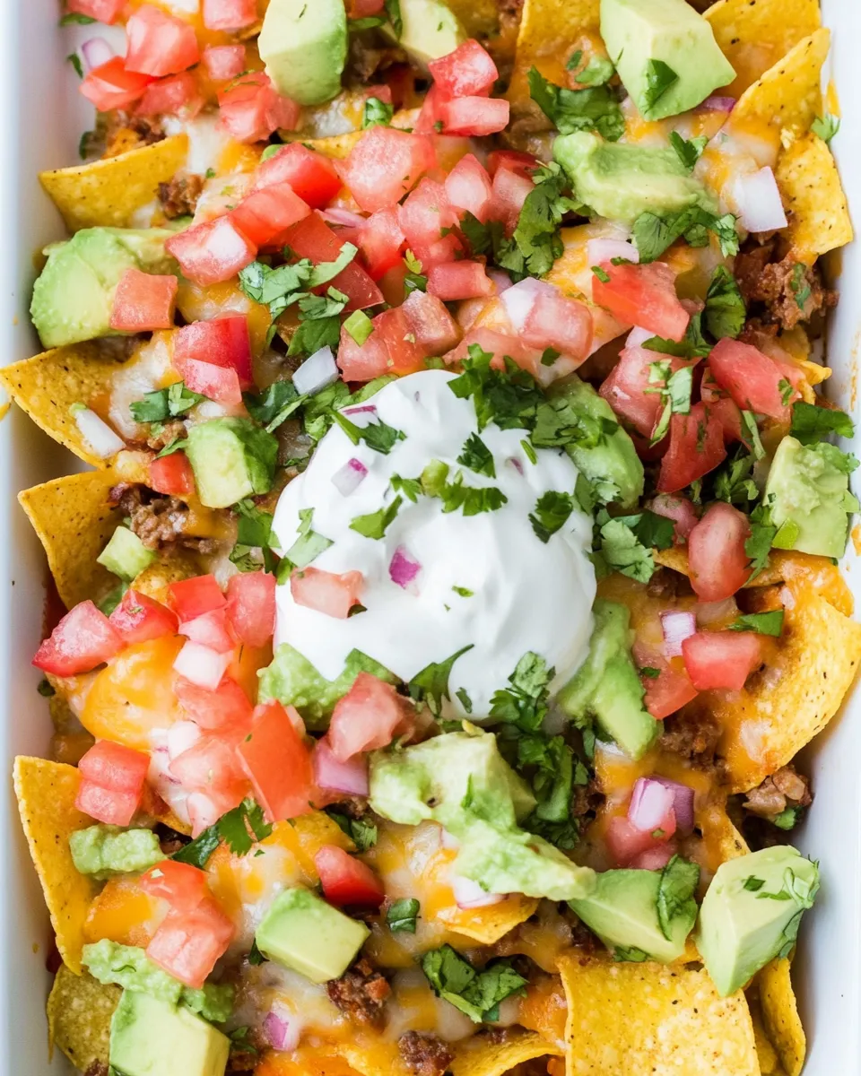 Classic Keto Nachos image