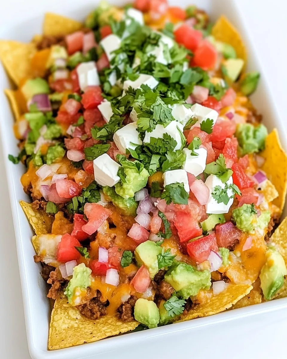 Easy Keto Nachos recipe photo
