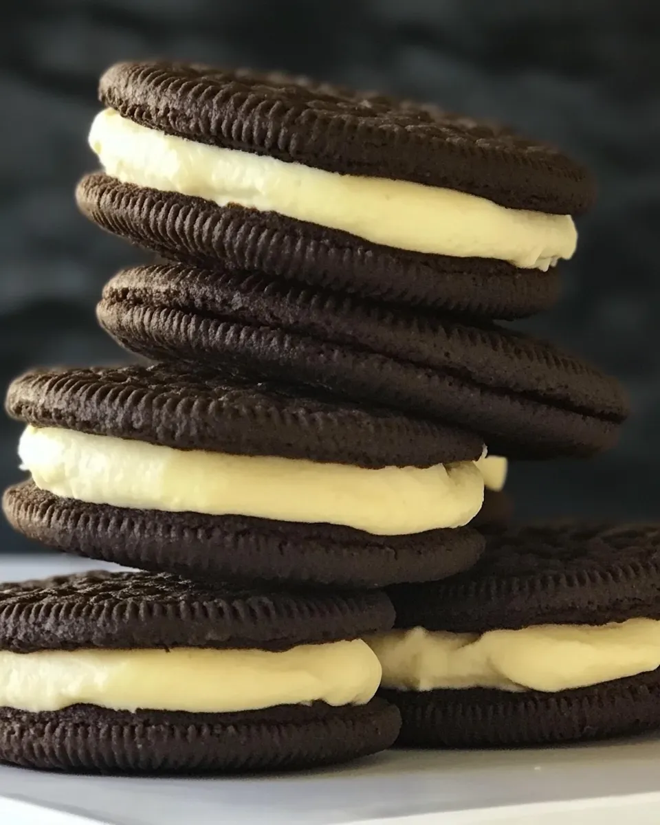 Homemade Keto Oreos (Sugar Free) photo