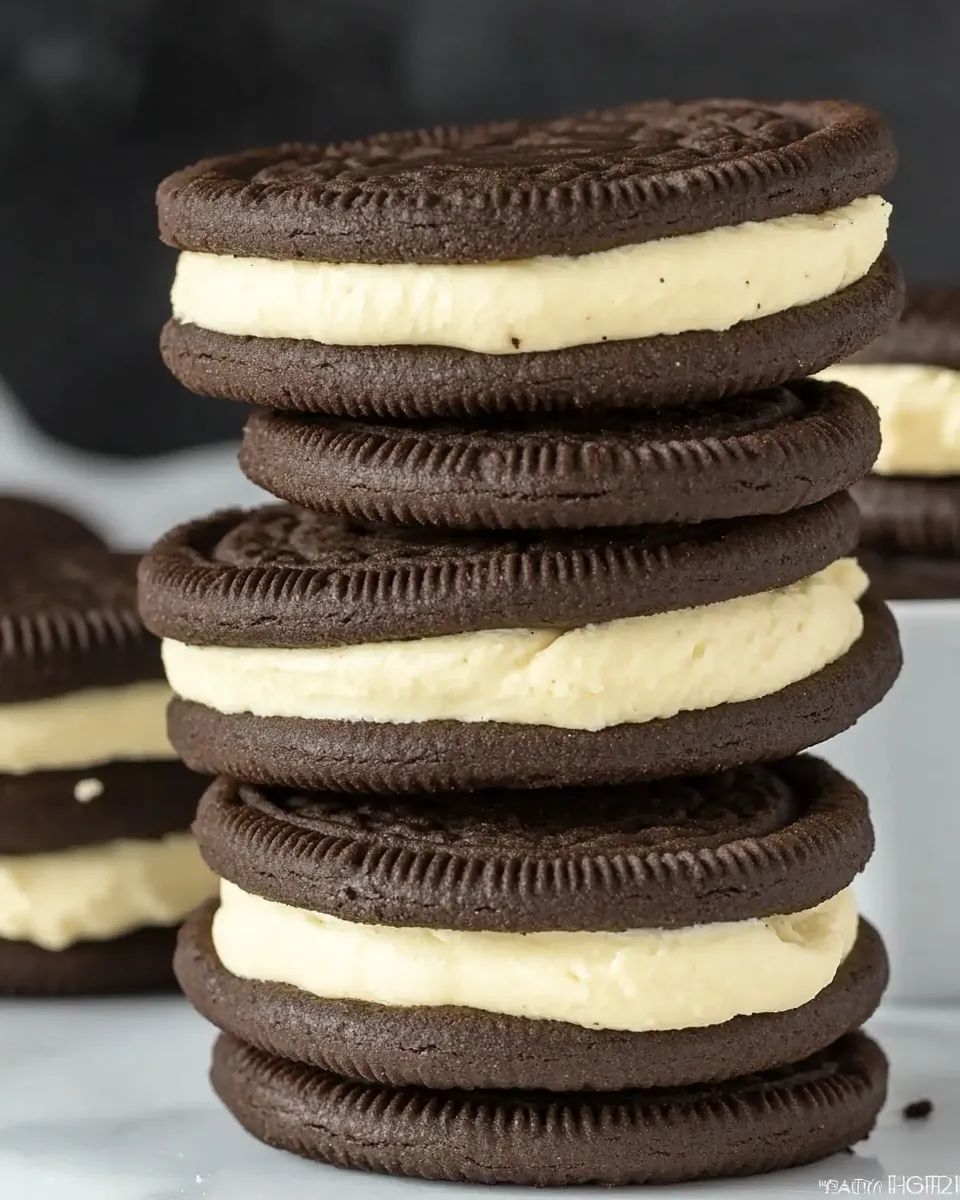 Classic Keto Oreos (Sugar Free) image